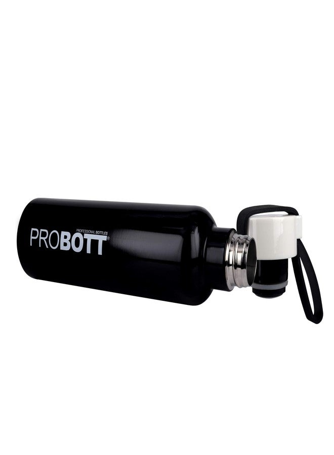 Probott Bang 750 ml Thermosteel Vacuum Insulated Double Walled Flask, Stainless Steel Water Bottle, Black | Screw Cap | Hot and Cold | Leakproof | Water, Tea, Coffee, Gym, College, Office, Travel - Image 3